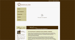 Desktop Screenshot of americanstardevelopment.com